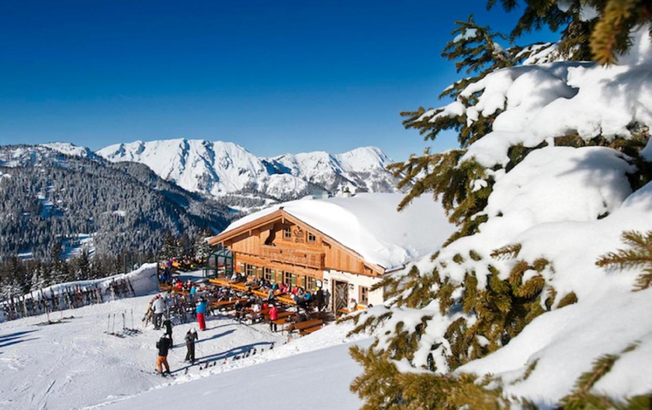 Ferienhaus Altenmarkt, Kaulfersch アルテンマルクト・イム・ポンガウ エクステリア 写真