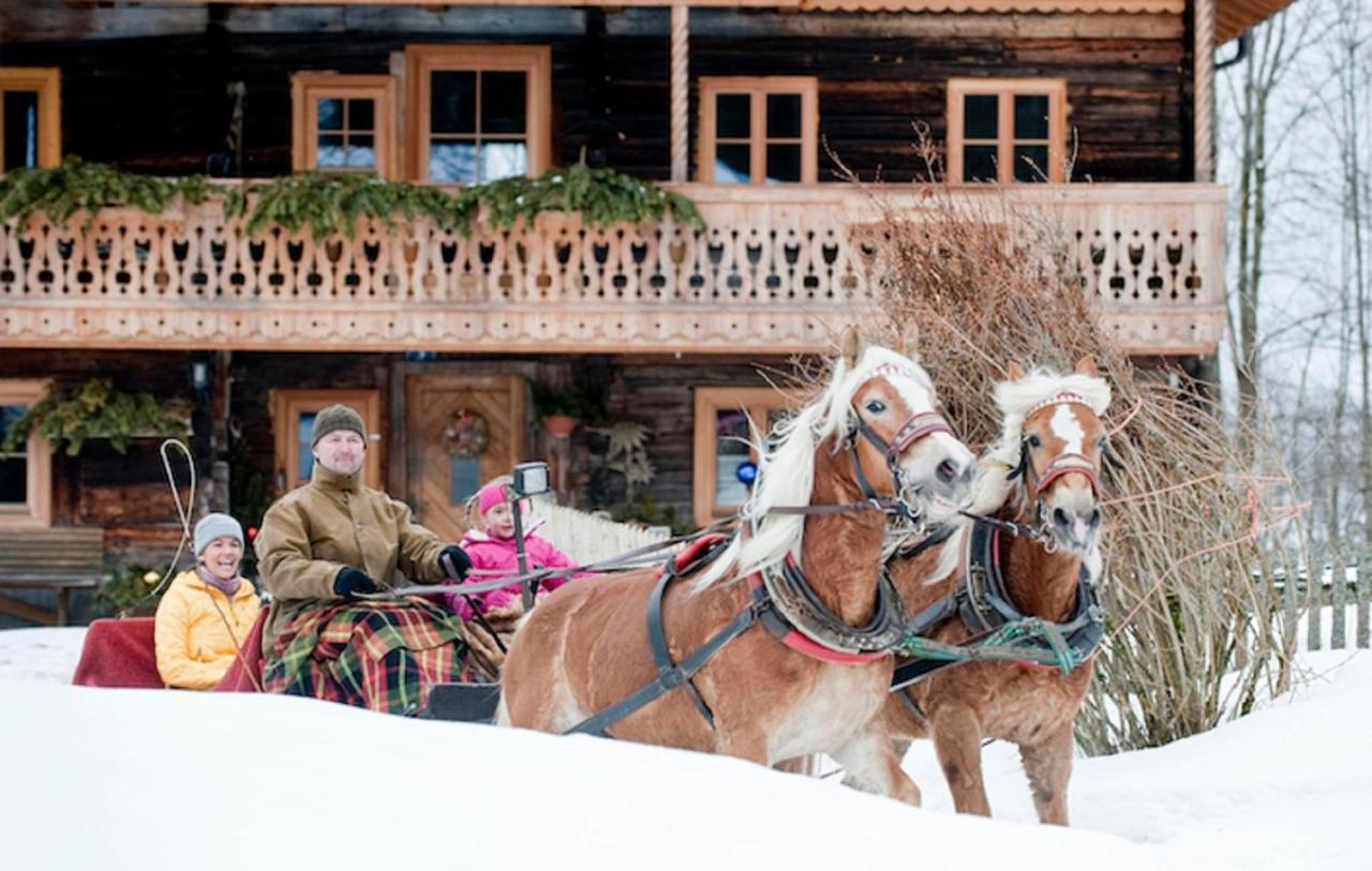 Ferienhaus Altenmarkt, Kaulfersch アルテンマルクト・イム・ポンガウ エクステリア 写真